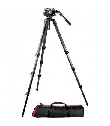 MANFROTTO KIT TRIPODE 536 CABEZAL 504HD + BOLSA