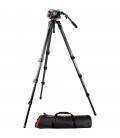 MANFROTTO KIT TRIPODE 536 CABEZAL 504HD + BOLSA