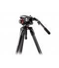 MANFROTTO KIT TRIPODE 536 CABEZAL 504HD + BOLSA