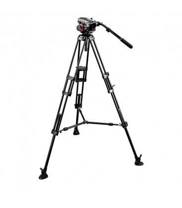 MANFROTTO KIT TRIPODE 536 CABEZAL 504HD + BOLSA