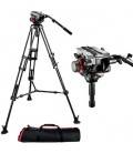 MANFROTTO KIT TRIPODE 546BK + CABEZAL 504HD + BOLSA