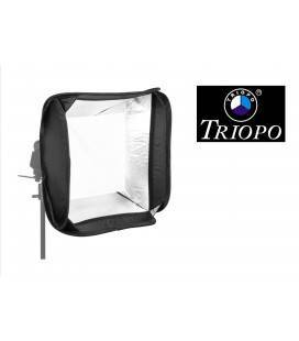 TRIOPO SOFTBOX 50X50cm. (TIPO PORTAFOLIO)