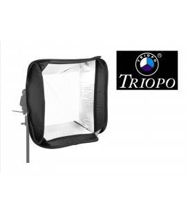 TRIOPO SOFTBOX 50X50CM. (TIPO PORTAFOLIO)