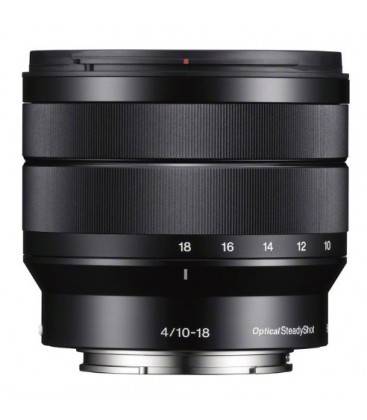 SONY OBJETIVO SEL 10-18 mm F/4 OSS PARA NEX