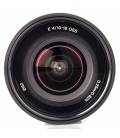 SONY OBJETIVO SEL 10-18 mm F/4 OSS PARA NEX 