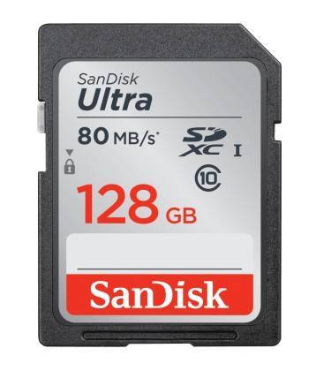 SANDISK ULTRA® SDHC™/SDXC™ UHS-I 128GB