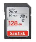 SANDISK ULTRA® SDHC™/SDXC™ UHS-I 128GB 80Mb/s