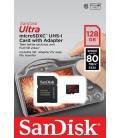 SANDISK ULTRA® SDHC™/SDXC™ UHS-I 128GB 80Mb/s