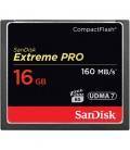 SANDISK COMPACT FLASH EXTREME PRO 16GB/160MB/s