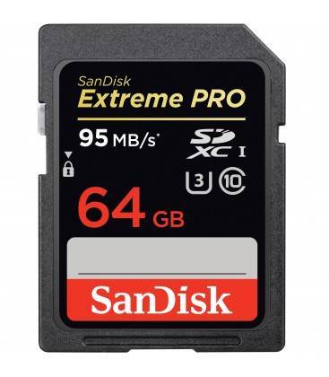 SANDISK EXTREME PRO SDXC UHS-1 64GB 95MB/S