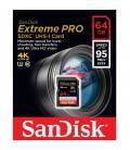 SANDISK EXTREME PRO SDXC UHS-1 64GB 95MB/S