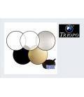 TRIOPO REFLECTOR PROFESSIONAL 5 EN 1 80CM.