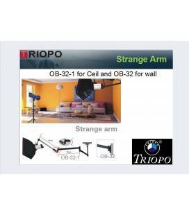 TRIOPO BRAZO EXTRAÑO TIPO PARED OB-32