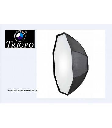 TRIOPO SOFTBOX OCTAGONAL 100cm.