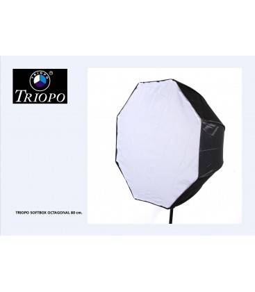 TRIOPO SOFTBOX OCTAGONAL 80cm.