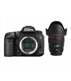 CANON EOS 7D MKII + EF 24MM F1.4L II USM + €250 BONIFICACION CANON