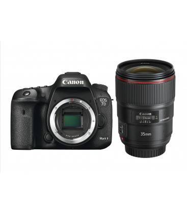 CANON EOS 7D MKII + EF 35MM F1.4L II USM + €250 BONIFICACION CANON