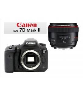 CANON EOS 7D MKII + EF 50MM F1.2 L USM + €200 BONIFICACION CANON