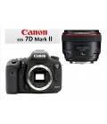 CANON EOS 7D MKII + EF 50MM F1.2 L USM + €200 BONIFICACION CANON