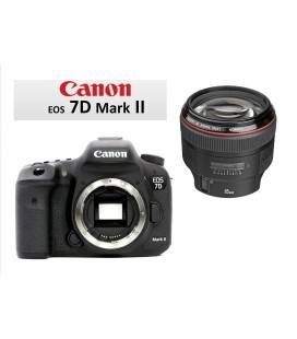 CANON EOS 7D MKII + EF 85MM F1.2 L USM + €250 BONIFICACION CANON