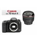 CANON EOS 7D MKII + EF 85MM F1.2 L USM + €250 BONIFICACION CANON 