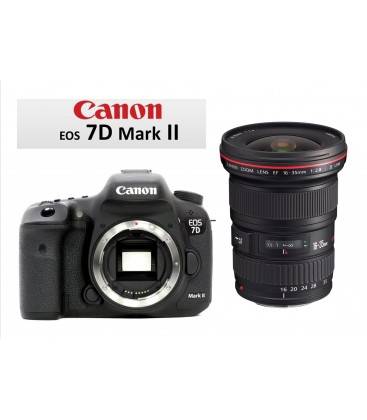 CANON EOS 7D MKII + EF 16-35MM F2.8L III USM + €200 BONIFICACION CANON 