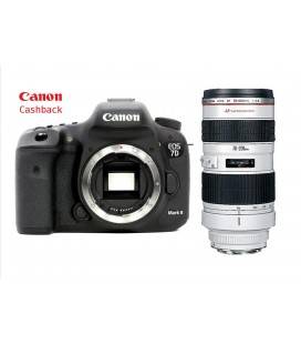 CANON EOS 7D MKII + EF 70-200MM F2.8L IS USM II + €250 BONIFICACION CANON 