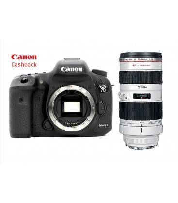 CANON EOS 7D MKII + EF 70-200MM F2.8L IS USM II + €250 BONIFICACION CANON 