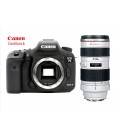 CANON EOS 7D MKII + EF 70-200MM F2.8L IS USM II + €250 BONIFICACION CANON 