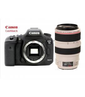 CANON EOS 7D MKII + EF 70-300MM F4-5.6L IS USM + E150 BONIFICACION CANON