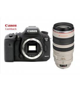 CANON EOS 7D MKII +EF 100-400MM F4.5-5.6L IS II USM + €125 BONIFICACION CANON