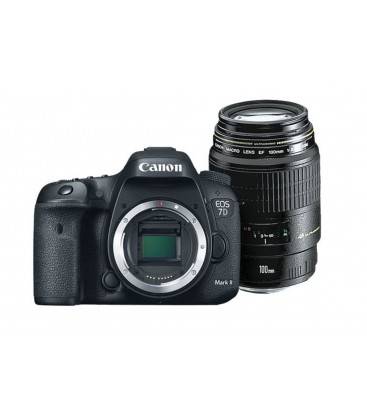 CANON EOS 7D MKII +EF 100MM F2.8L MACRO IS USM + €125 BONIFICACION CANON