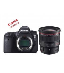 CANON EOS 6D + EF 24MM F1.4L II USM + €200 BONIFICACION CANON 