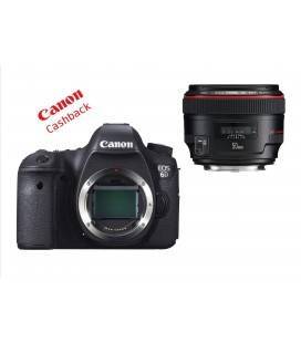 CANON EOS 6D + EF 50mM F1.2L USM + €200 BONIFICACION CANON