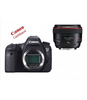 CANON EOS 6D + EF 50mM F1.2L USM + €200 BONIFICACION CANON