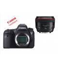 CANON EOS 6D + EF 50MM F1.2L USM + €200 BONIFICACION CANON