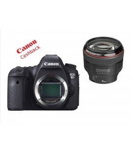 CANON EOS 6D + EF 85MM F1.2L II USM + €250 BONIFICACION CANON