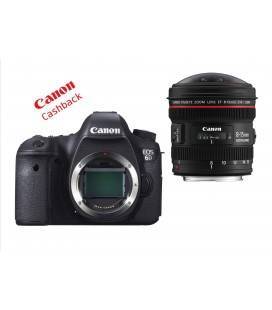 CANON EOS 6D + EF 8-15MM F4L USM + €150 BONIFICACION CANON