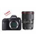 CANON EOS 6D +EF 16-35MM F4L IS USM + €150 BONIFICACION CANON