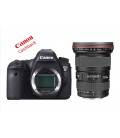 CANON EOS 6D +EF 16-35MM F2.8L IIi USM + 300 EUROS BONIFICACION CANON