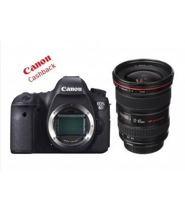 CANON EOS 6D +EF 17-40MM F4 L USM + €100 BONIFICACION CANON