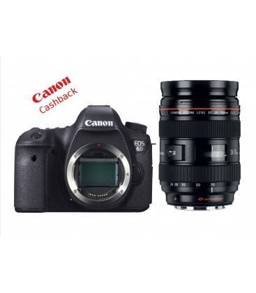 CANON EOS 6D +EF 24-70MM F2.8L II USM + €200 BONIFICACION CANON