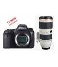 CANON EOS 6D + EF 70-200MM F2.8L IS USM II + €250 BONIFICACION CANON