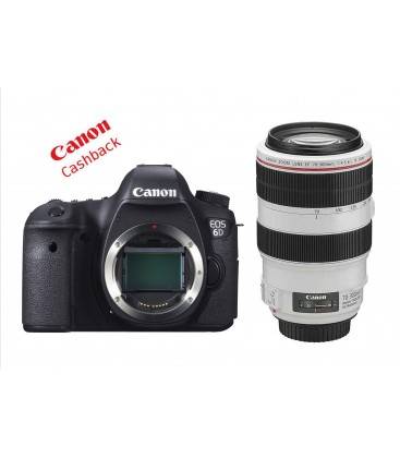 CANON EOS 6D + EF 70-300MM F4-5.6L IS USM + €150 BONIFICACION CANON