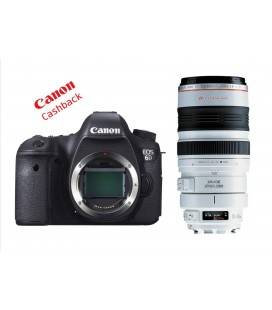 CANON EOS 6D + EF 100-400MM F4.5-5.6L IS II USM + €250 BONIFICACION CANON