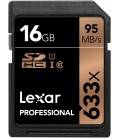 LEXAR TARJETA SDHC™/SDXC™ UHS-I 633x 16GB