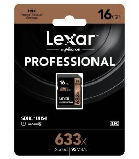 LEXAR TARJETA SDHC™/SDXC™ UHS-I 633x 16GB