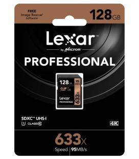 LEXAR TARJETA SDHC™/SDXC™ UHS-I 633x 128GB