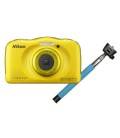 NIKON COOLPIX S33 AMARILLA + SELFIE DE REGALO