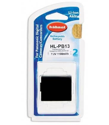 HAHNEL BATERIA HL-PB13 (REMPLAZA PANASONIC DMW-BLH7E)